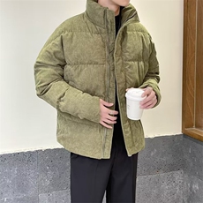 新款冬季棉服棉衣男装加厚保暖面包服运动休闲帅气棉袄AM19-P75，男装棉衣，星座1109-3