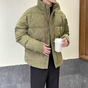 新款冬季棉服棉衣男装加厚保暖面包服运动休闲帅气棉袄AM19-P75图片