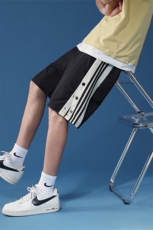 K3036/P20夏季新款休闲裤男生潮排扣直筒短裤宽松大码五分裤中裤，男装休闲裤，电商A141