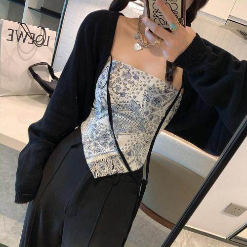 三色小坎肩，女装，XTZ style