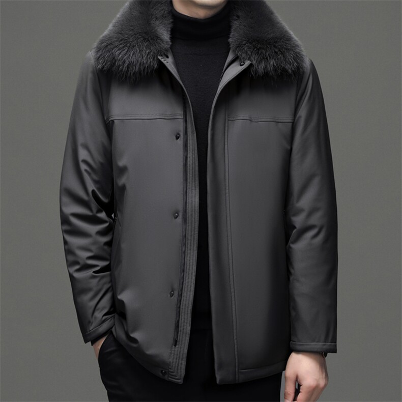 XLALW92306秋冬新款2023年男士休闲羽绒服加厚保暖夹克外套P250,男装羽绒服,电商B360