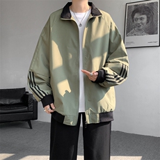 2025春季新款夹克男港风宽松外套JK8502-P55，男装夹克，星座214-3