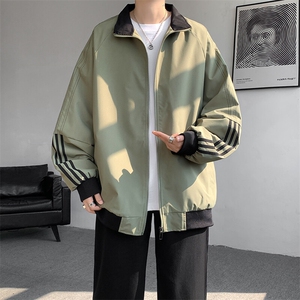 2025春季新款夹克男港风宽松外套JK8502-P55图片