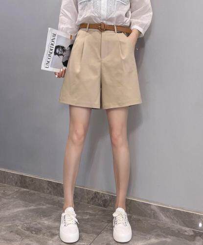 天丝竹节中裤，女装，纽芮