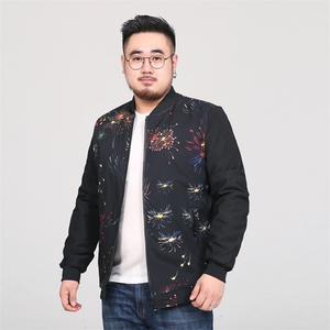 L-8XL冬装新款男士棉衣外套加厚保暖棉服加肥加大码803加厚款P85图片