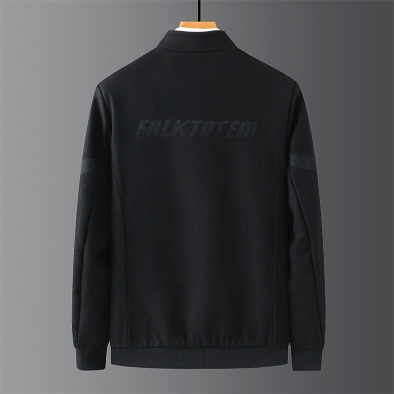 BSTN9963春季新款2023年男士休闲长袖立领青年夹克商务外套P100,男装夹克,电商B360