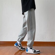 高品质秋季新款运动裤男束脚宽松卫裤潮流休闲长裤篮球裤子，男装休闲裤，星座815-2