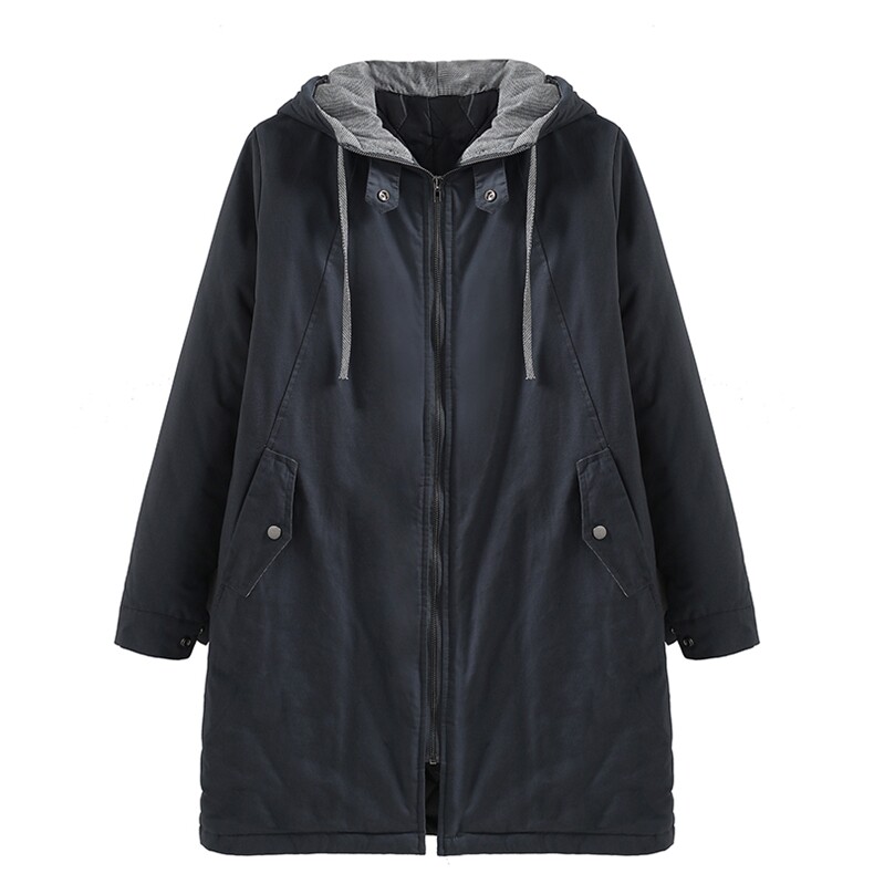 冬装新款女装外套正品大码加厚棉衣女外套6694,女装棉衣/棉服,秋牧寒烟