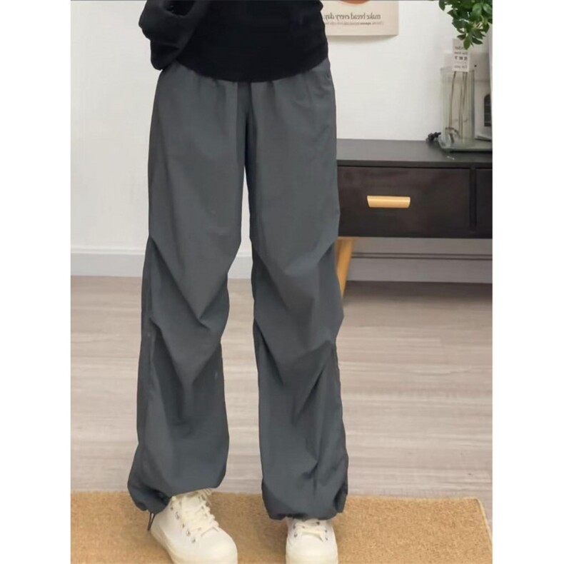 网图！美式复古户外运动裤抽绳速干夏季休闲裤-XK80017-特批35,男装休闲裤,电商A061