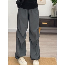 网图！美式复古户外运动裤抽绳速干夏季休闲裤-XK80017-特批35，男装休闲裤，电商A061