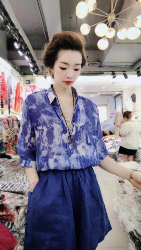 夏季小衫新款，女装，魅