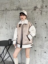 皮毛一体外套，其它，轩轩·魅丽依族