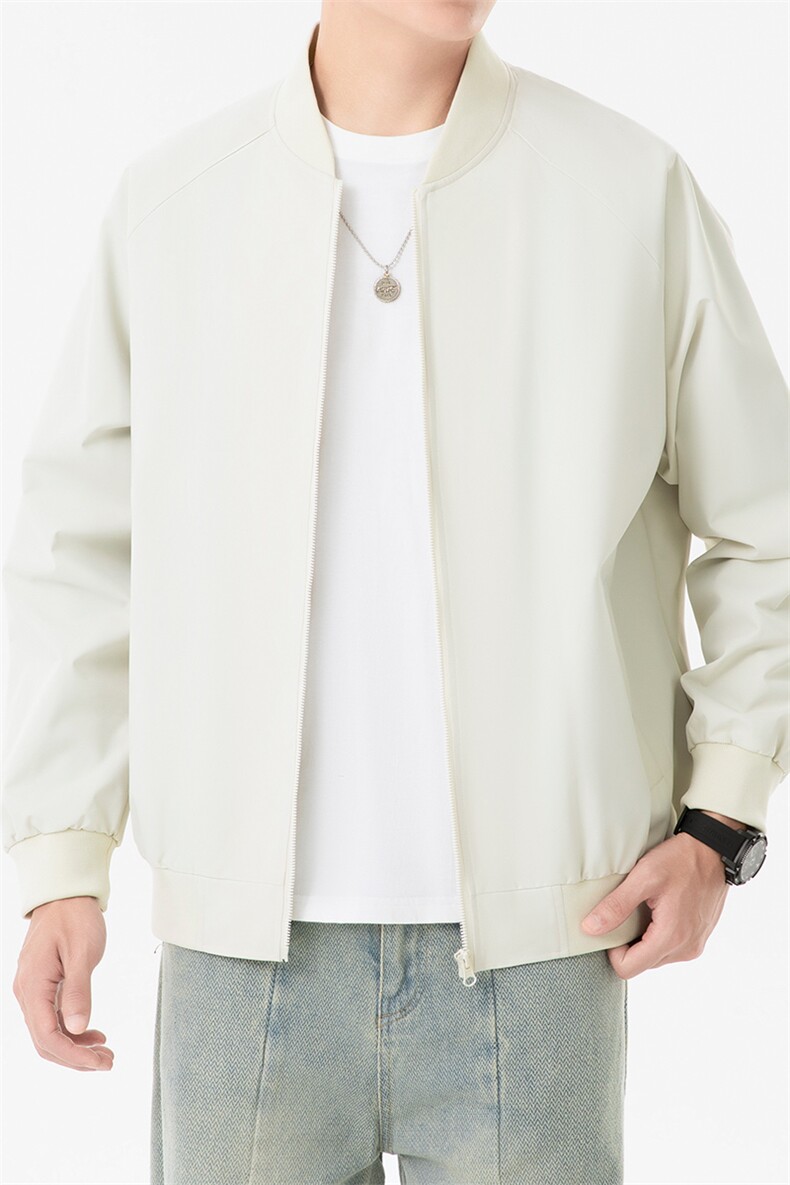 直播上衣外套长袖青少年高品质运动休闲韩版飞行夹克201-P40,男装夹克,星座1403A