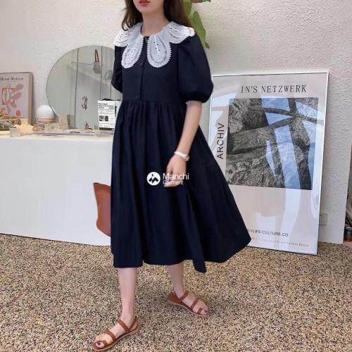 夏季新款连衣裙，女装连衣裙，名都芭黎