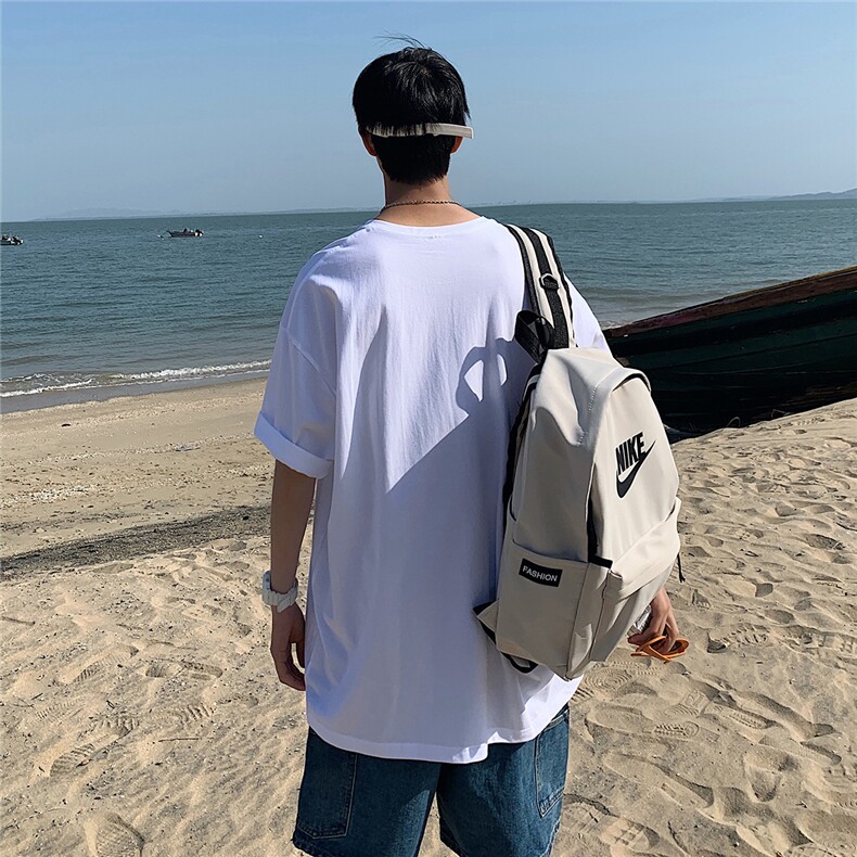 图案已注册港风日系休闲情侣潮大码风短袖T恤男7310F25控38,男装T恤,星座227-7