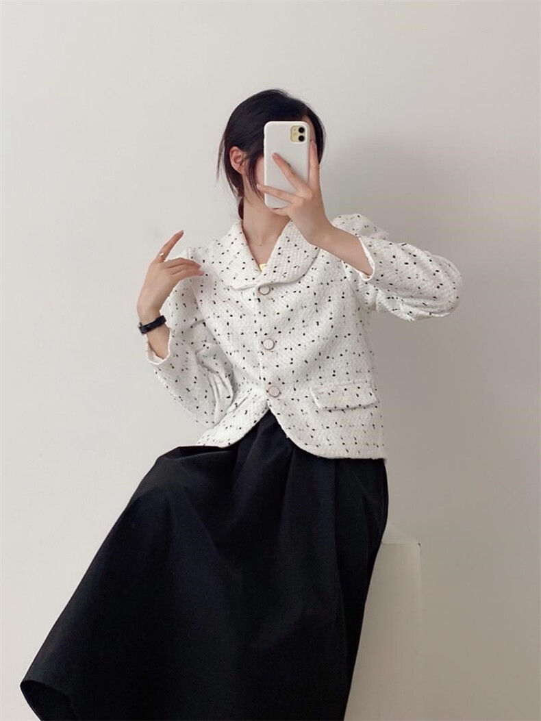 气质小香风外套，其它，FMV