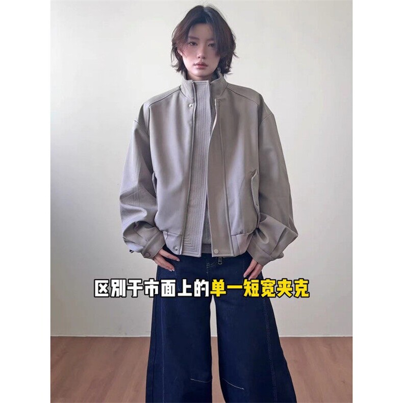 原版质量短款哈灵顿工装夹克JK0122-特批80,男装夹克,星座313A(原308A-2)