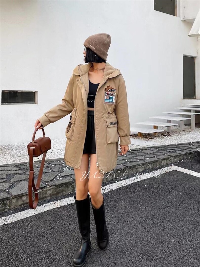 冬季新款派克服，其它，雅琪娜