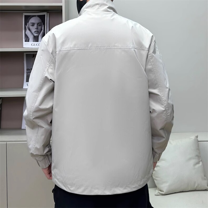 英伦风男生夹克上衣外套简约百搭休闲8413-P95,男装夹克,星座1012-1