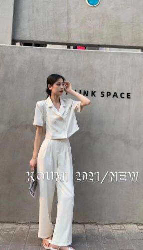 现货，三色西装套装，女装西装，欧妮卡蒂蔓