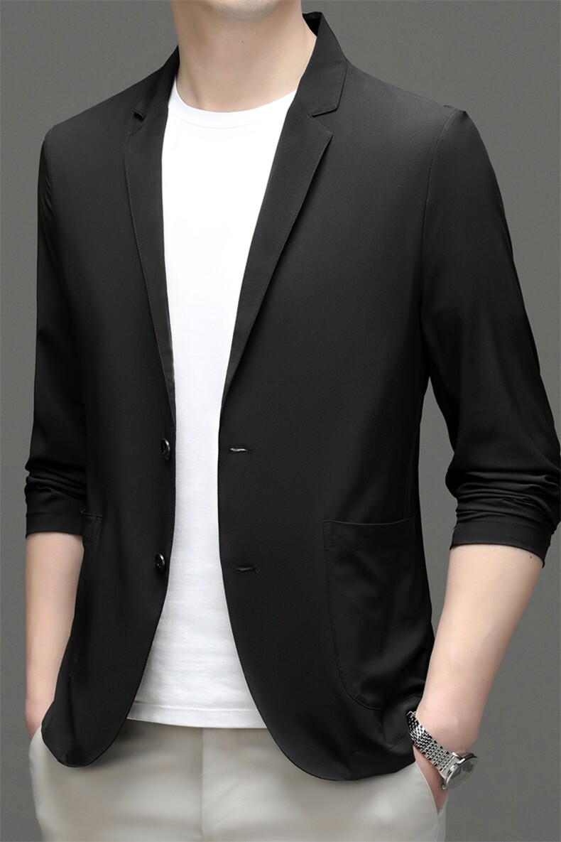 SQY2362春季新款西装男西服简约外套西服商务休闲小西装单西P105,男装西服,电商B360