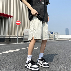 8XL-M 特大码短裤男多巴胺冰丝裤户外速干五分裤工装裤DK1524P25图片