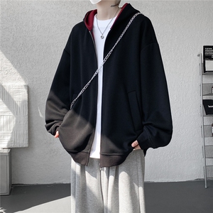 美式座山雕加绒加厚棉服男冬宽松连帽毛领棉衣外套MY18001图片