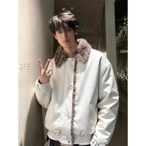 现货WT124-特P93 恒温暖绒毛领天丝棉棉服棉衣图片