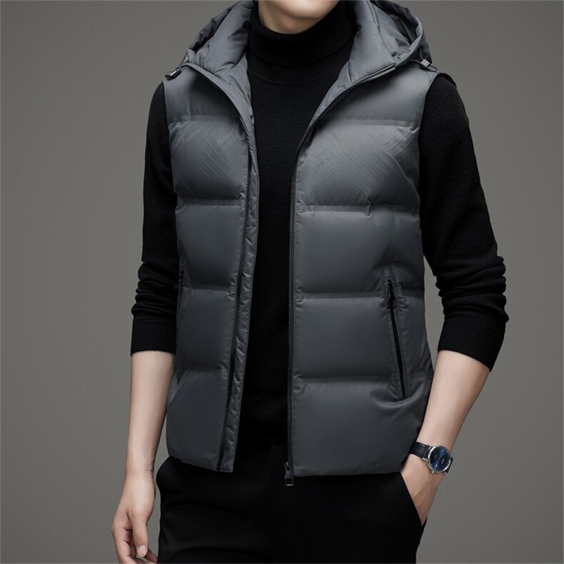 V3152钱塘2020-3冬季厚款时尚休闲中年男士90鸭绒羽绒服P158,男装羽绒服,钱塘207-3