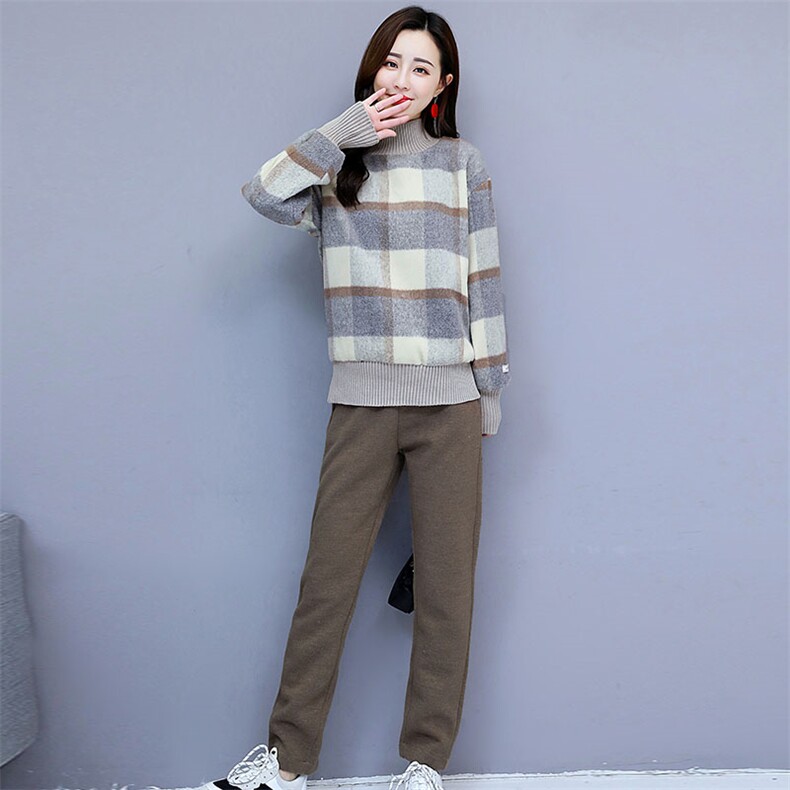 时尚潮流舒适套装/套裙气质个性修身舒适2020年冬季,女装套装/套裙,凯瑟曼