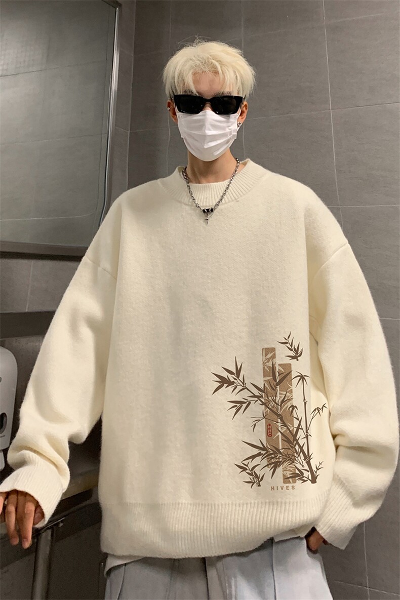 高质量！秋冬季半高领毛衣男加绒加厚线衣男针织衫男MY206-特p38,男装针织衫/毛衣,电商B367