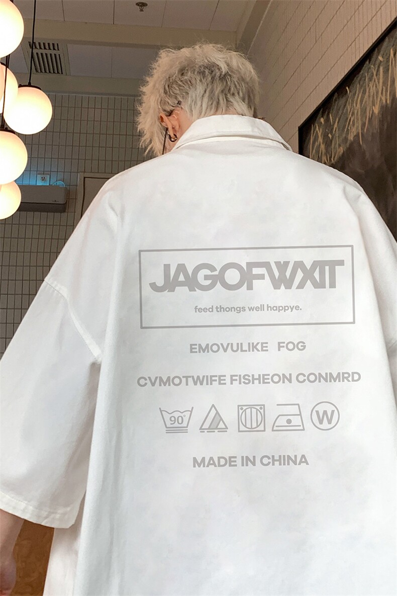 量大优供视频冰丝短袖衬衫男DXC517-特p25,男装衬衫,电商B371