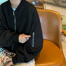 美式新款男时尚潮外套L7374P52，男装夹克，星座1116-2