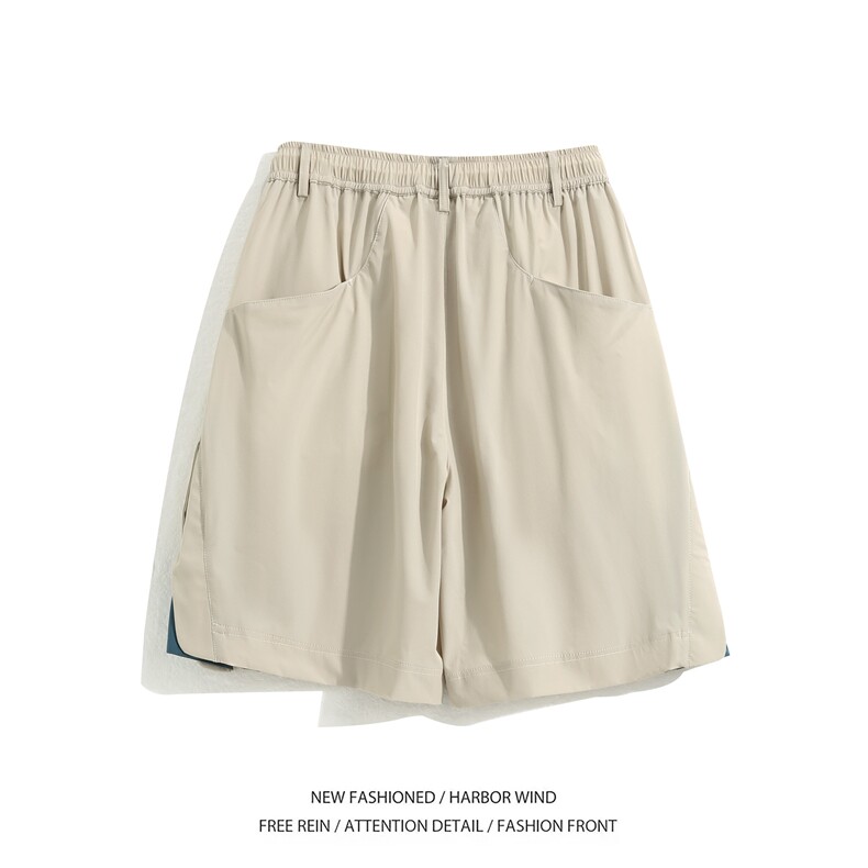 夏季新款户外机能速干简约宽松短裤B315-K25751-特p30控58,男装休闲裤,电商B315