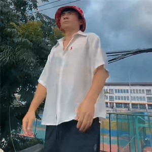 DC02男士短袖棉麻亚麻衬衫透气舒适面料凉爽透气衬衣慵懒风学院风图片
