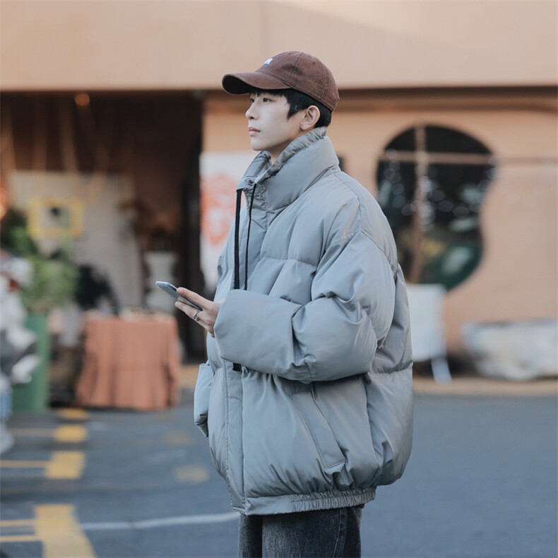 2022港风棉衣男款冬季加绒加厚大码冬装面包棉服MY618-226-3,男装棉衣,星座226-3