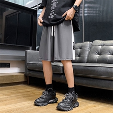 冰丝短裤男宽松运动速干五分裤A412特P25，男装牛仔裤，电商A309