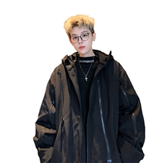 新标90白鸭绒！三防高品质冲锋衣羽绒服棉衣男，男装棉衣，电商B371