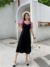 夏季新款两件套连衣裙，女装连衣裙，MZ 慕姿