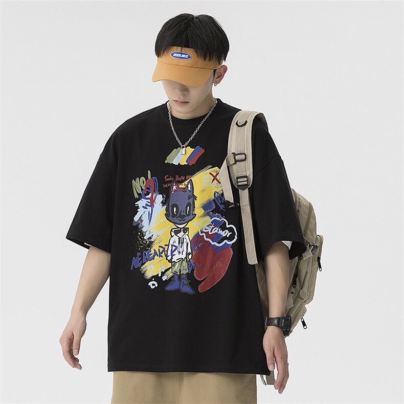 【】A003-CT1772-P28夏装新款短袖T恤无影墙限45元,男装T恤,电商A003