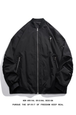 JK8103/P68秋装新品立领夹克男外套棒球服防水大码潮男工装上衣，男装夹克，电商A141