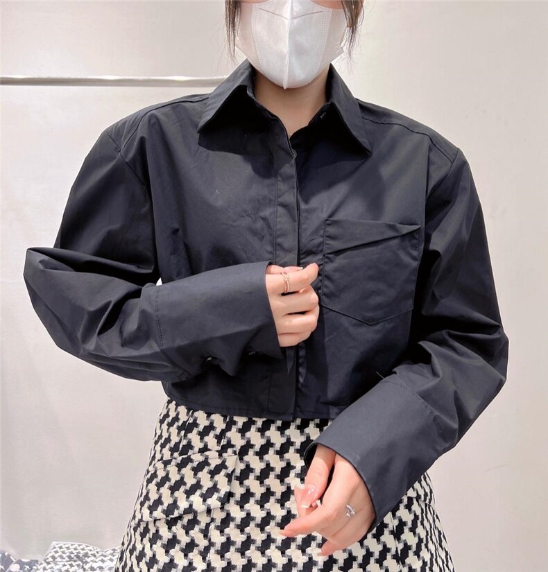 秋季韩系衬衣，其它，昕叶良品