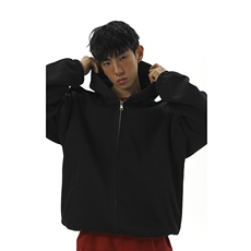 秋季新款连帽结构420克重磅卫衣WY930-特批60控98，男装卫衣，电商A072