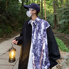 男秋季新款长袖衬衫外套E2207P38，男装衬衫，星座1116-2