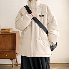 棉衣男冬季新款港风宽松立领羽绒棉服学生面包服MF700-P58(现货），男装棉衣，星座214-3