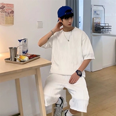 男潮流休闲套装宽松套装M10P57，男装休闲套装，星座1116-2