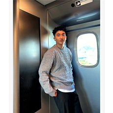 网图纯色麻花毛衣圆领打底针织衫套头上衣男女H1154特P53，男装T恤，电商A341