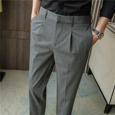 男士小脚九分西裤XK202/P70，男装西裤，电商A213