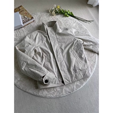 时尚流行简约日系潮流原宿新款慵懒ins仿兔毛座山雕夹克棉服外套，男装夹克，星座506A