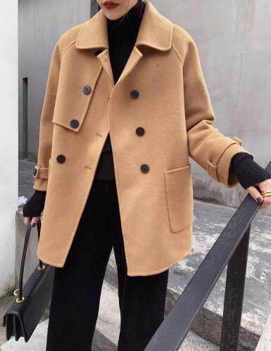 100%羊毛大衣，其它，时尚轩